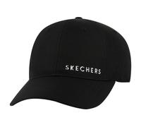 Skechers Donna Skech-Shine Foil Cappello da Baseball in Nero
