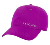 Skechers Donna Skech-Shine Foil Cappello da Baseball in Porpora/Rosa Fluo