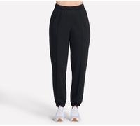 Skechers Donna SKECH-SWEATS Delight Jogger in Nero, Taglia XL
