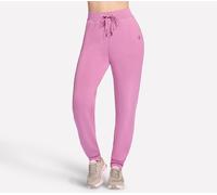Skechers Donna SKECHLUXE Elevate Jogger in Rosa, Taglia Piccolo