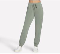 Skechers Donna SKECHLUXE Elevate Jogger in Talpa/Oliva, Taglia Piccolo