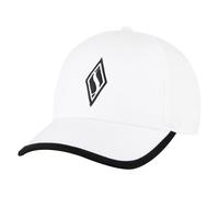 Skechers Donna Skechweave Diamond Colorblock Hat in Bianco