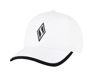 Skechers Donna Skechweave Diamond Colorblocked Hat in Bianco