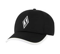 Skechers Donna Skechweave Diamond Colorblocked Hat in Nero