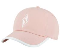Skechers Donna Skechweave Diamond Colorblocked Hat in Rosa/Grigio