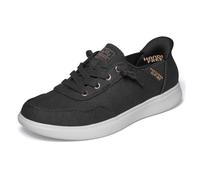 Skechers Keep It Sweet, Bobs Skipper MANTENERLO Dolce Donna, Tela Nera, 38.5 EU