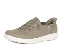 Skechers Donna Skip Cute B Cute Sweet Slip-In ALLENATRICE, Olive Canvas, 38 EU