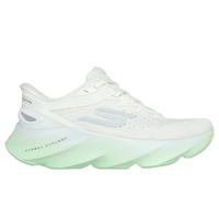 Skechers Donna Slip-ins: Aero Burst Sneaker in Bianco/Verde, Taglia 39.5, Vegan, Lavabile in lavatrice , Arch Fit , Hyper Burst