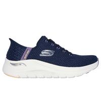 Skechers Donna Slip-ins: Arch Fit 2.0 - Good Energy Sneaker in Blu Navy Blue , Taglia 41, Vegan, Lavabile in lavatrice