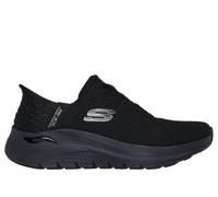 Skechers Donna Slip-ins: Arch Fit 2.0 - Good Energy Sneaker in Nero, Taglia 38, Vegan, Lavabile in lavatrice