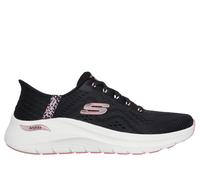 Skechers Donna Slip-ins: Arch Fit 2.0 - Spotted Grace Sneaker in Nero, Taglia 37.5, Vegan, Lavabile in lavatrice