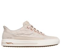 Skechers Donna Slip-ins: Arch Fit Arcade - Cozy Fit Cuddle Steps Sneaker in Bianco, Taglia 38