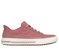 Skechers Donna Slip-ins: Arch Fit Arcade - Cozy Fit Cuddle Steps Sneaker in Rosa, Taglia 40