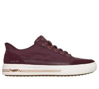 Skechers Arcade-Cuddle Steps - Sneaker da donna con lacci, vestibilità ad arco, vino, 37 EU
