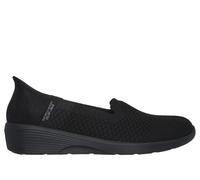 Skechers Donna Slip-ins: Arya - Sweet Voice Shoes in Nero, Taglia 36, Vegan, Lavabile in lavatrice