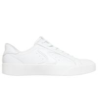 Skechers Donna Slip-ins: Belmont - Elevated Attitude Sneaker in Bianco, Taglia 39, Lavabile in lavatrice