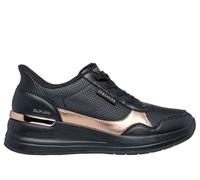 Skechers Donna Slip-ins: Billion 2 - Top-Tier Wedge in Nero, Taglia 37.5, Vegan