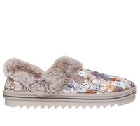 Skechers Donna Slip-ins: BOBS Cozy Kiss - Paw Jams Shoes in Marrone/Multicolore, Taglia 36.5, Vegan
