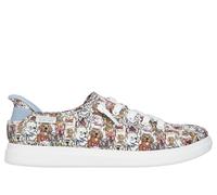 Skechers Donna Slip-ins: BOBS D'Vine - Preppy Pup Sneaker in Multicolore, Taglia 37, Vegan, Lavabile in lavatrice