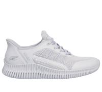 Skechers Donna Slip-ins: BOBS Geo Lite - Divine Pace Sneaker in Grigio Chiaro, Taglia 36, Lavabile in lavatrice