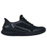Skechers Donna Slip-ins: BOBS Geo Lite - Divine Pace Sneaker in Nero, Taglia 38, Lavabile in lavatrice