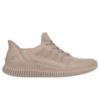 Skechers Donna Slip-ins: BOBS Geo Lite - Divine Pace Sneaker in Ocra, Taglia 38, Lavabile in lavatrice