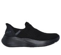 Skechers Donna Slip-ins: BOBS Infinity - Daily Vision Sneaker in Nero, Taglia 35, Vegan, Lavabile in lavatrice