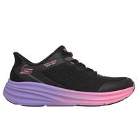 Skechers Donna Slip-ins: BOBS Skillz - Too Essential Sneaker in Nero, Taglia 36.5, Vegan, Lavabile in lavatrice
