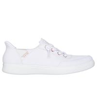 Skechers Scarpe da ginnastica da donna con scritta "HandFree Slip-Ins Skip Cute - B Cute Sweet Sneaker, bianco, 38 EU