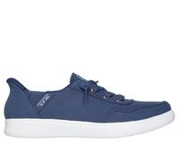Skechers Donna Slip-ins: BOBS Skip Cute - B Cute Sweet Slip-On Shoes in Blu Navy Blue, Taglia 36, Vegan