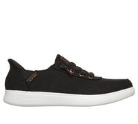 Skechers Donna Slip-ins: BOBS Skip Cute - Keep It Sweet Slip-On Shoes in Nero, Taglia 41, Vegan