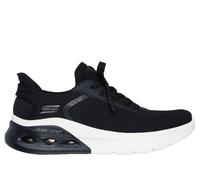 Skechers Donna Slip-ins: BOBS Sport Arc Waves 2.0 - Now It Sneaker in Nero, Taglia 35, Lavabile in lavatrice