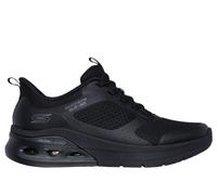 Skechers Donna Slip-ins: BOBS Sport Arc Waves 2.0 - Now On Sneaker in Nero, Taglia 40
