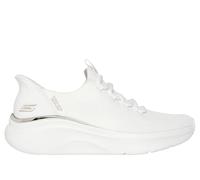 Skechers Donna Slip-ins: BOBS Sport B Love - True Delight Sneaker in Bianco, Taglia 39