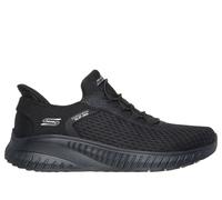 Skechers Donna Slip-ins: BOBS Sport Squad Chaos - In Color Sneaker in Nero, Taglia 39 Wide , Vegan