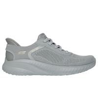 Skechers Donna Slip-ins: BOBS Sport Squad Chaos Sneaker in Oliva, Taglia 37, Vegan, Lavabile in lavatrice