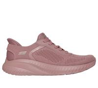 Skechers Donna Slip-ins: BOBS Sport Squad Chaos Sneaker in Rosa, Taglia 38, Vegan, Lavabile in lavatrice