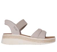 Skechers Donna Slip-ins: BOBS Sun Ray Sandali in Talpa, Taglia 37, Vegan, Lavabile in lavatrice