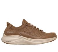 Skechers Donna Slip-ins: Contour Foam - Cozy Fit Natural Ease Sneaker in Nocciola, Taglia 37.5