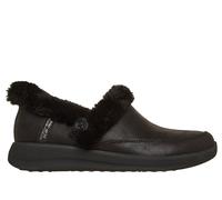 Skechers Donna Slip-ins: Cozy Escape Shoes in Nero, Taglia 37.5, Vegan