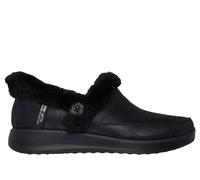 Skechers Cozy Escape, Pantofole Donna, Nero, 39 EU