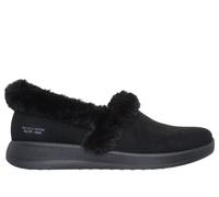 Skechers Donna Slip-ins: Cozy Escape - Snowy Bliss Shoes in Nero, Taglia 37.5