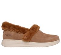 Skechers Donna Slip-ins: Cozy Escape - Snowy Bliss Shoes in Nocciola, Taglia 37