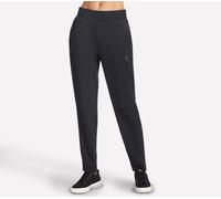 Skechers Donna Slip-ins Cozy Luxe Slip-in Pantaloni in Nero, Taglia Largo