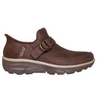 Skechers Donna Slip-ins: Easy Going - Fun Habits Shoes in Cioccolato, Taglia 41, Vegan