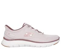 Skechers Donna Slip-ins: Flex Appeal 5.0 - Easy Breezy Sneaker in Rosa Chiaro, Taglia 35, Vegan, Lavabile in lavatrice