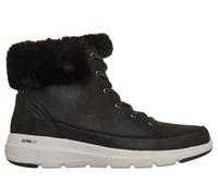 Skechers Donna Slip-ins: Glacial Ultra - Crystal Shoes in Nero, Taglia 36, Vegan