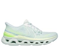 Skechers Donna Slip-ins: Glide-Step Altus - Adrenaline Rush Sneaker in Blu Chiaro, Taglia 38, Vegan, Lavabile in lavatrice