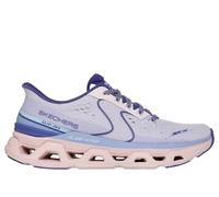 Skechers Donna Slip-ins: Glide-Step Altus - Adrenaline Rush Sneaker in Rosa/Blu, Taglia 39.5, Vegan, Lavabile in lavatrice