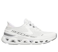 Skechers Donna Slip-ins: Glide-Step Altus Sneaker in Bianco, Taglia 38, Lavabile in lavatrice